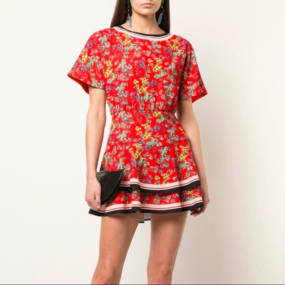 Alice + Olivia Palmira mini dress